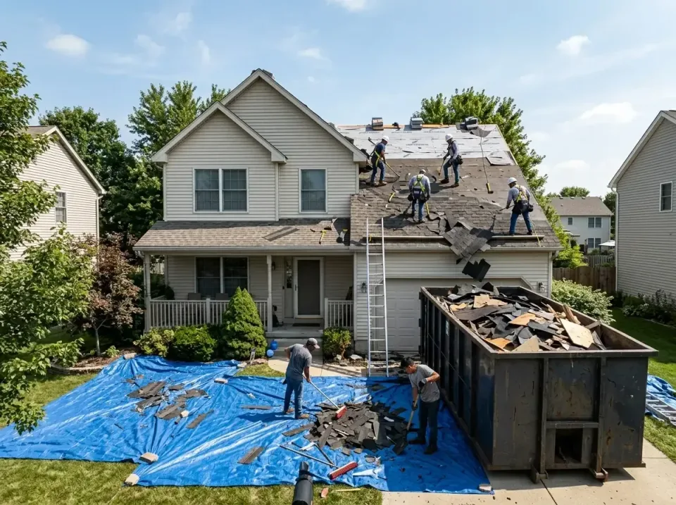 roof-replacement-debris-remova-004 — frequently asked questions, Cheapest Dumpster Rentals in Frederick, MD